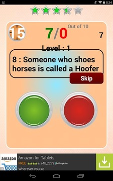 Horses True Or False Game游戏截图4