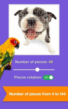 Jigsaw Puzzle - Pet Animal Fun游戏截图2