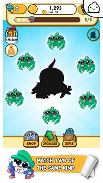 Spider Evolution - Idle Cute Kawaii Clicker游戏截图3