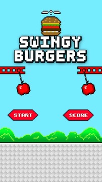 Swingy Burgers游戏截图5