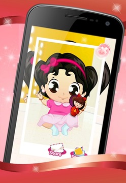 Cute Baby Dressup游戏截图3