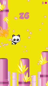 Kawaii Panda Bounce游戏截图2