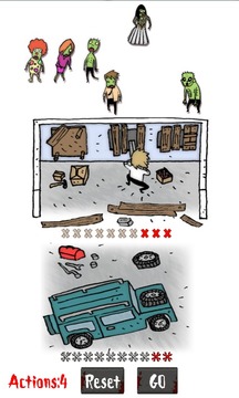 Escape of the dead游戏截图3