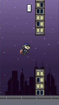 Flappy Jetman游戏截图1
