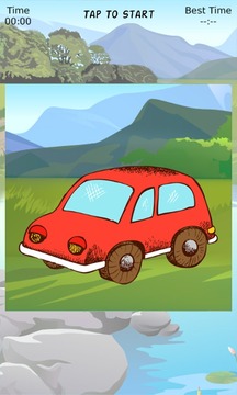 Transportation Sliding Puzzle游戏截图3