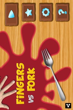 Fingers vs Fork游戏截图1