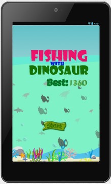 Fishing dinosaur:Jurassic Era游戏截图5