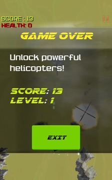 Helicopter Canyon Combat游戏截图4