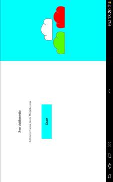 Arithmetic Practice游戏截图4