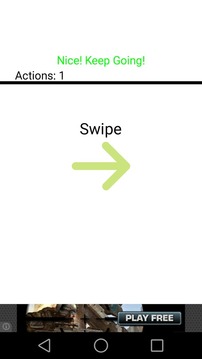 Swipe Tap Shake游戏截图3