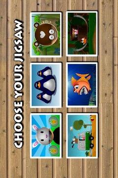 Cartoon Jigsaw 6in1游戏截图1