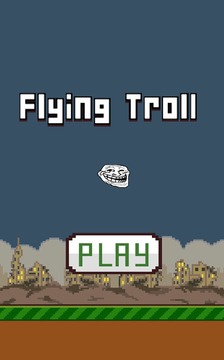 Flying Troll游戏截图2