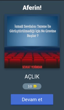 Şevkat Yerimdar Bilgi Yarışması - YENİ游戏截图4