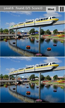 Find Differences: Train game游戏截图5