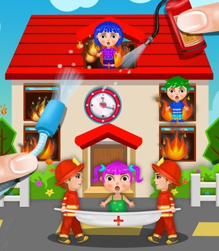 Fireman Hero - Fire & Rescue游戏截图5