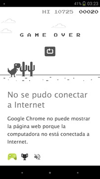 Chrome小恐龙游戏游戏截图2