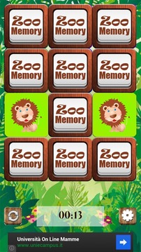 Zoo Memory Animals游戏截图2