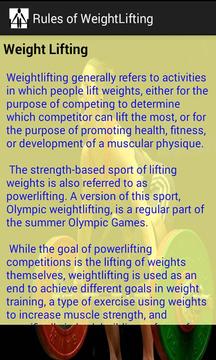 Rules of WeightLifting游戏截图3