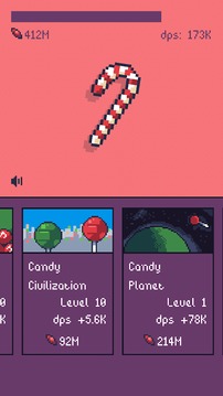 Candy Tap Clicker : Free Incremental Games游戏截图5