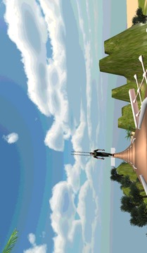 Acrobat Shoot And Run 3D游戏截图1