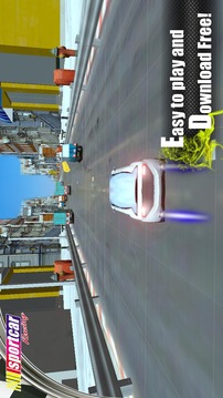 Sport Car Racing 3D on Highway游戏截图4
