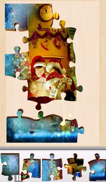 Live Jigsaws - Christmastide游戏截图1