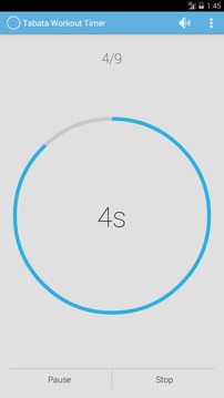 Tabata Workout Timer游戏截图1