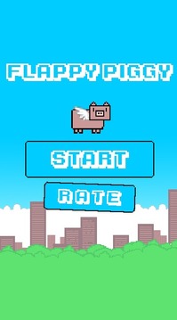 Flappy Piggy游戏截图1