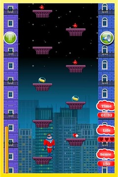Jumping Games : Super Hero游戏截图2