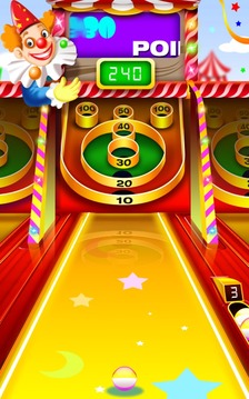 Clown Bowling FREE游戏截图2