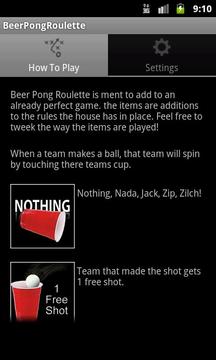 Beer Pong Roulette游戏截图3