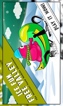 Ice Fun Free Valley : Snow游戏截图1