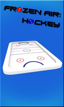 Frozen Air Hockey Free游戏截图2