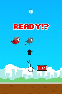 Floppy Bird Mod - Speed/Pipes游戏截图2