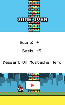 Flappy Nerd游戏截图2