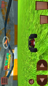Racing Cars 3D: Stunt Arena游戏截图4