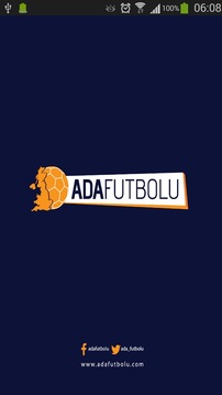 Ada Futbolu游戏截图1