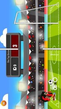 Messi Ronaldo soccer game游戏截图2