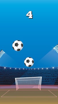 Super Soccer Ball Juggling游戏截图3