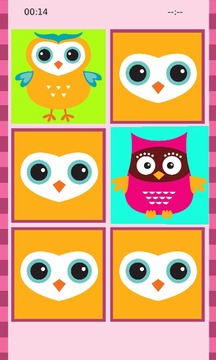 Tiny Owl Memory Puzzle游戏截图1