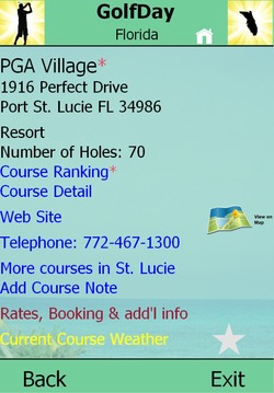 GolfDay FL游戏截图2