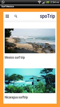 Surf Mexico游戏截图3