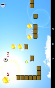 Moball: The bounce saga (Free)游戏截图2