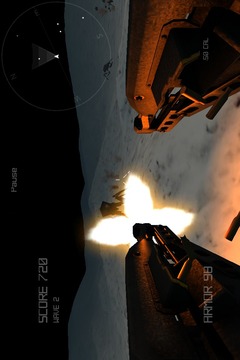 Alien Insect Shooter on Moon游戏截图4