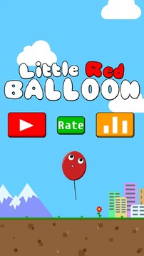 Little Red Balloon游戏截图1