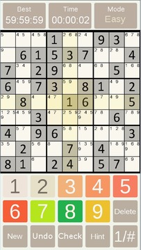 Sudoku GDX free游戏截图4