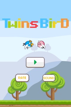 Twins Bird游戏截图1