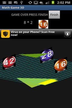 Math Game - 3D Action Game游戏截图3
