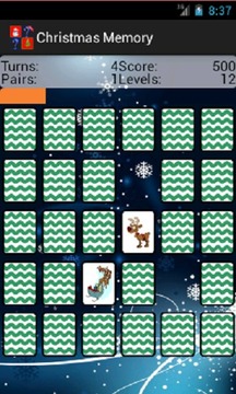 Christmas Memory Game游戏截图3