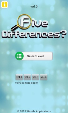 Five Differences? vol.5游戏截图4